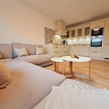 Wilde Brise 2 Topniveau In Toplage Mit Sauna Casa de Férias Norden