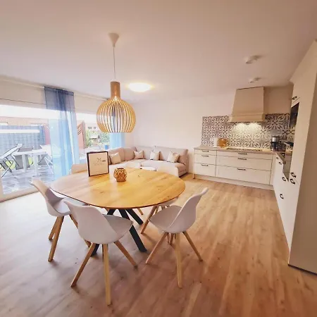 Nyaraló Wilde Brise 2 Topniveau In Toplage Mit Sauna Norden
