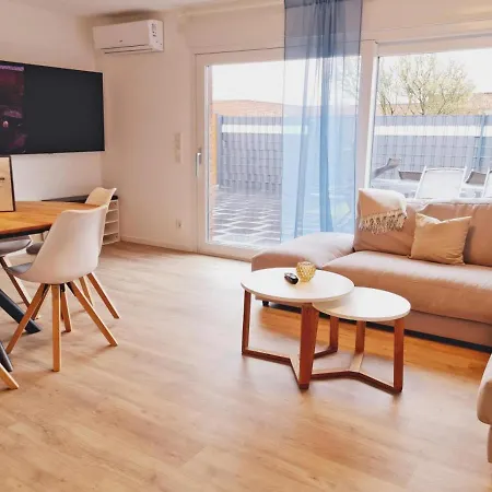 Wilde Brise 2 Topniveau In Toplage Mit Sauna Casa de Férias Norden