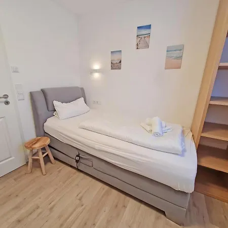 Casa de Férias Wilde Brise 2 Topniveau In Toplage Mit Sauna Norden
