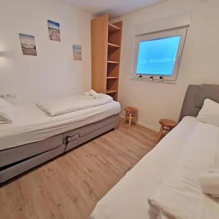 Casa de Férias Wilde Brise 2 Topniveau In Toplage Mit Sauna Norden