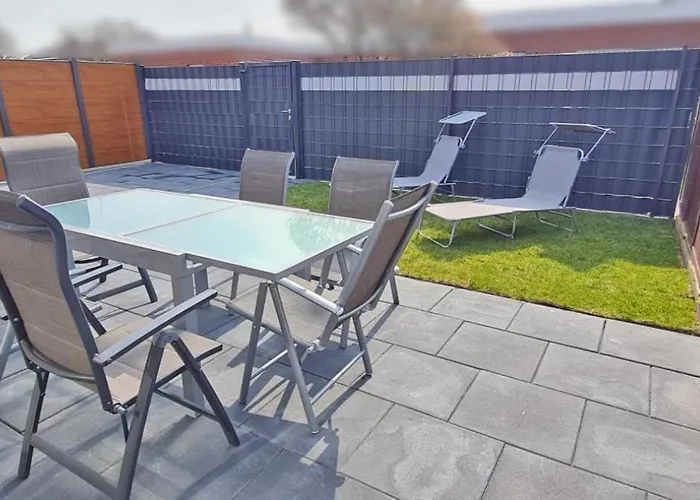 Feriehus Wilde Brise 2 Topniveau In Toplage Mit Sauna
